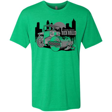 T-Shirts Envy / Small Rick Rolled Men's Triblend T-Shirt