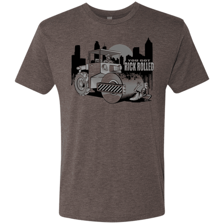 T-Shirts Macchiato / Small Rick Rolled Men's Triblend T-Shirt