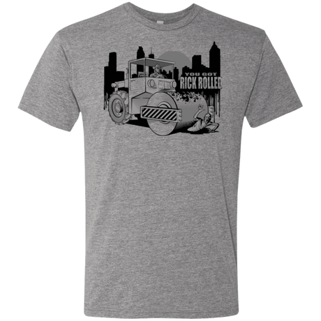 T-Shirts Premium Heather / Small Rick Rolled Men's Triblend T-Shirt