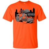 T-Shirts Orange / Small Rick Rolled T-Shirt