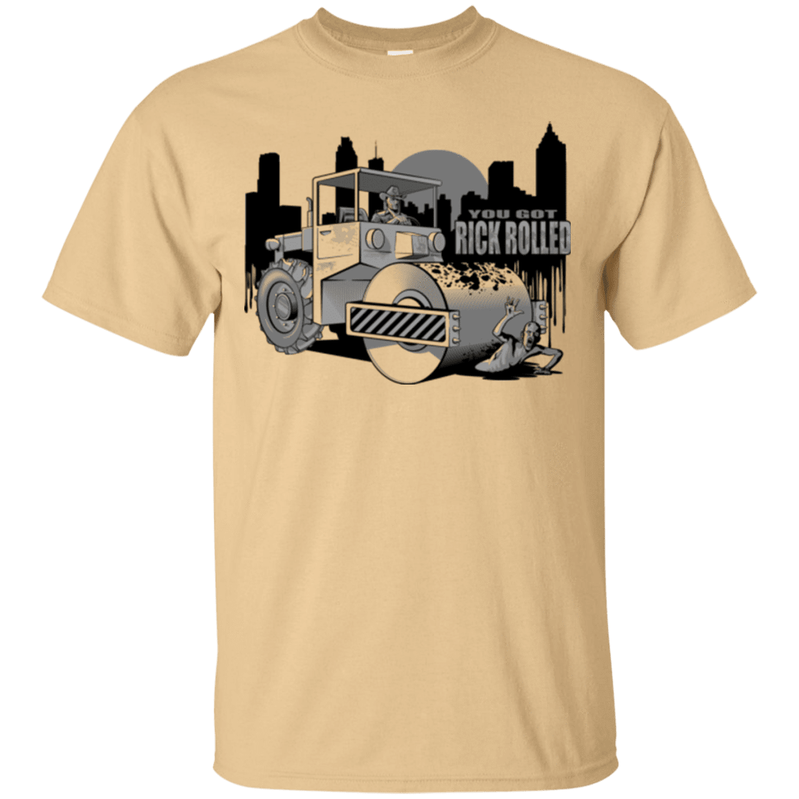 T-Shirts Vegas Gold / Small Rick Rolled T-Shirt