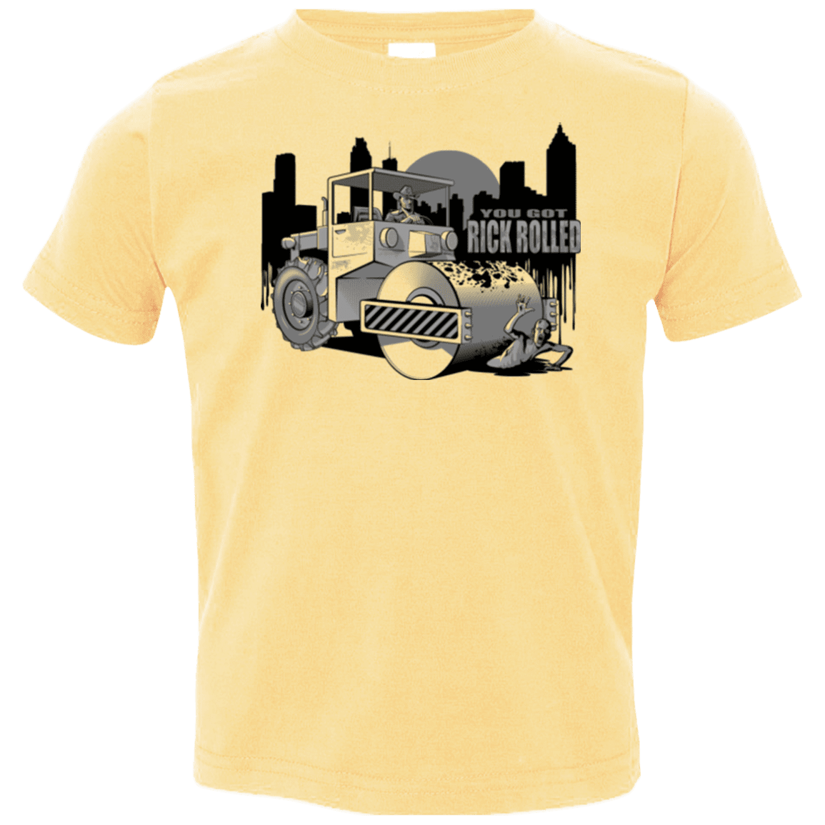 T-Shirts Butter / 2T Rick Rolled Toddler Premium T-Shirt