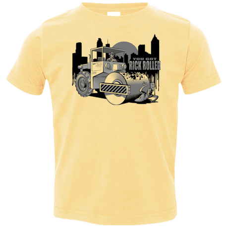 T-Shirts Butter / 2T Rick Rolled Toddler Premium T-Shirt