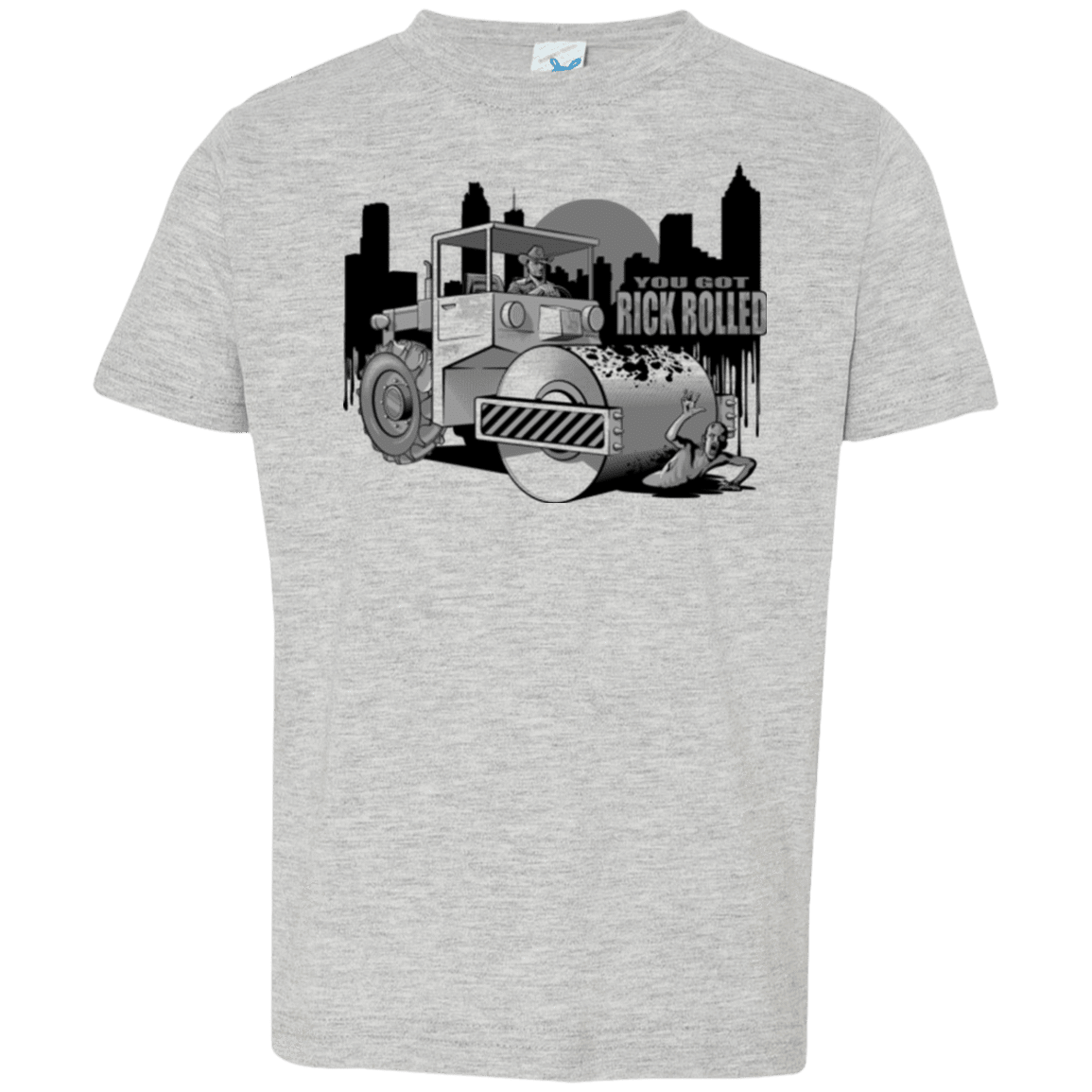 T-Shirts Heather / 2T Rick Rolled Toddler Premium T-Shirt