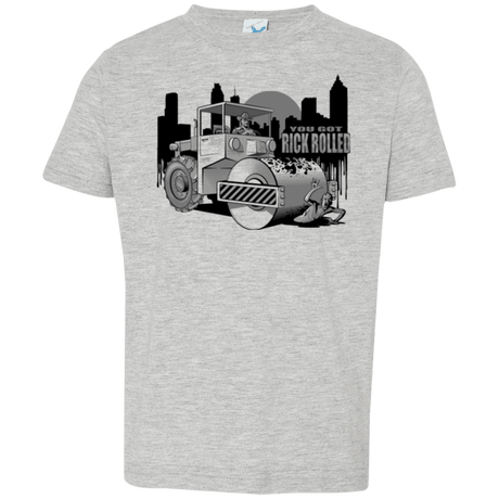 T-Shirts Heather / 2T Rick Rolled Toddler Premium T-Shirt