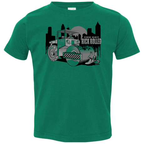T-Shirts Kelly / 2T Rick Rolled Toddler Premium T-Shirt