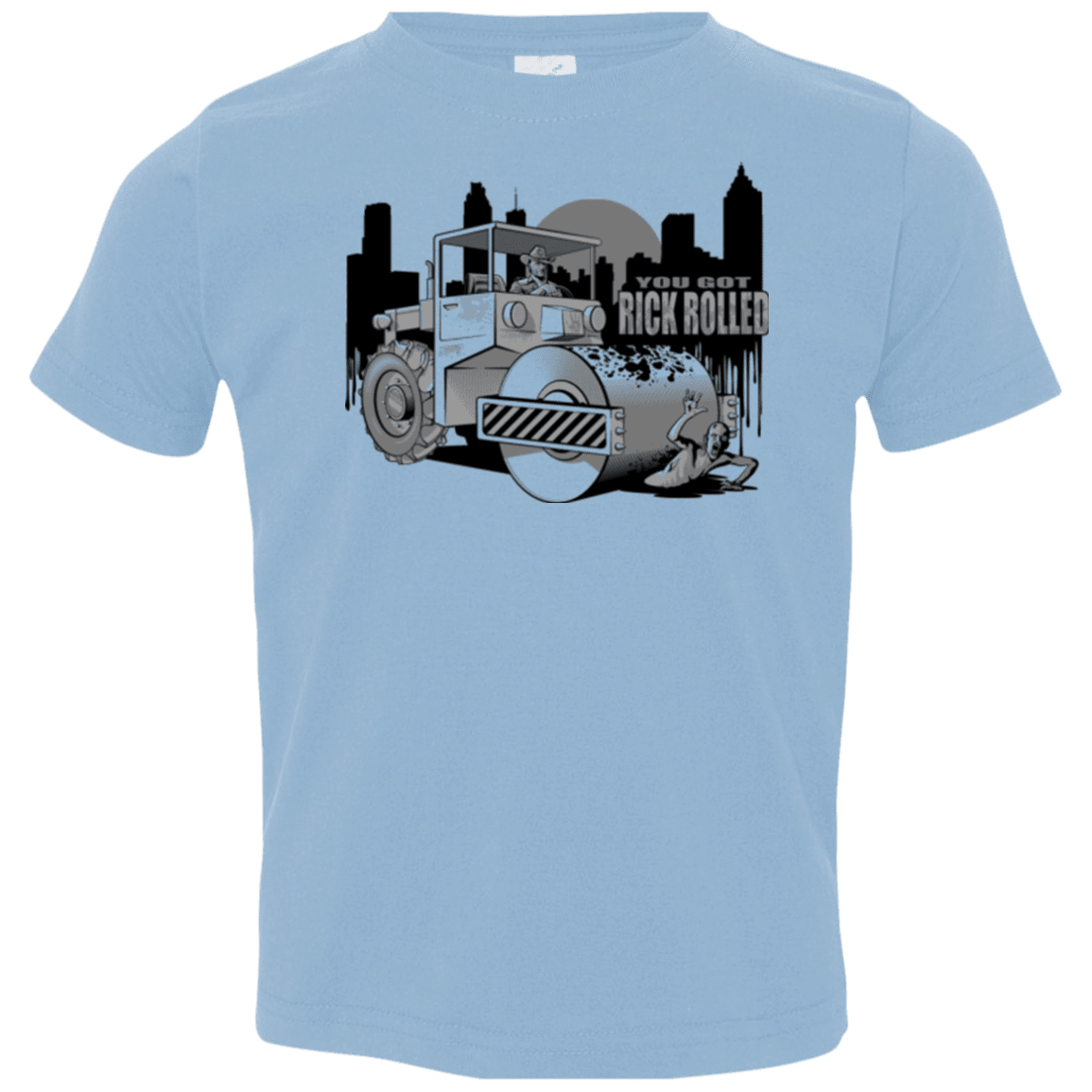 T-Shirts Light Blue / 2T Rick Rolled Toddler Premium T-Shirt