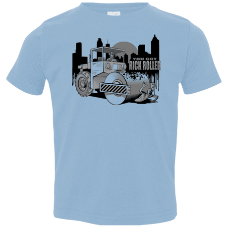 T-Shirts Light Blue / 2T Rick Rolled Toddler Premium T-Shirt