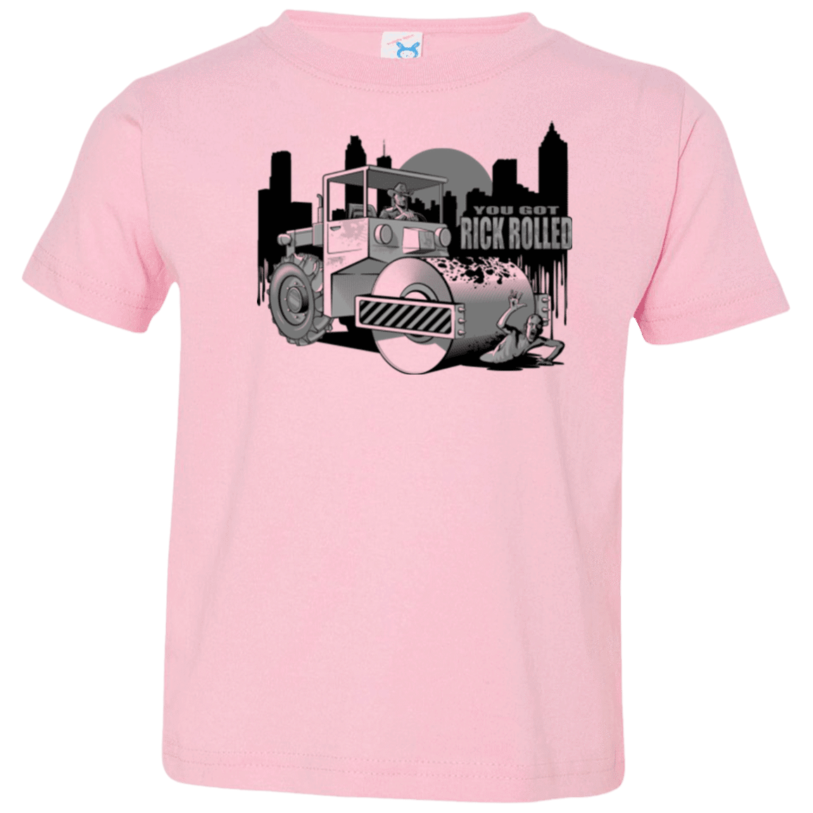T-Shirts Pink / 2T Rick Rolled Toddler Premium T-Shirt