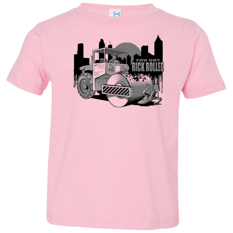 T-Shirts Pink / 2T Rick Rolled Toddler Premium T-Shirt