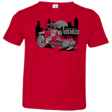 T-Shirts Red / 2T Rick Rolled Toddler Premium T-Shirt