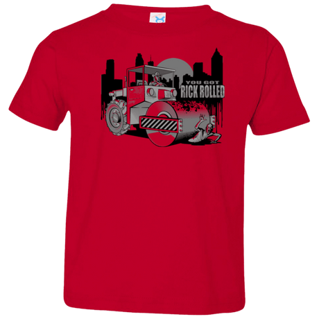 T-Shirts Red / 2T Rick Rolled Toddler Premium T-Shirt