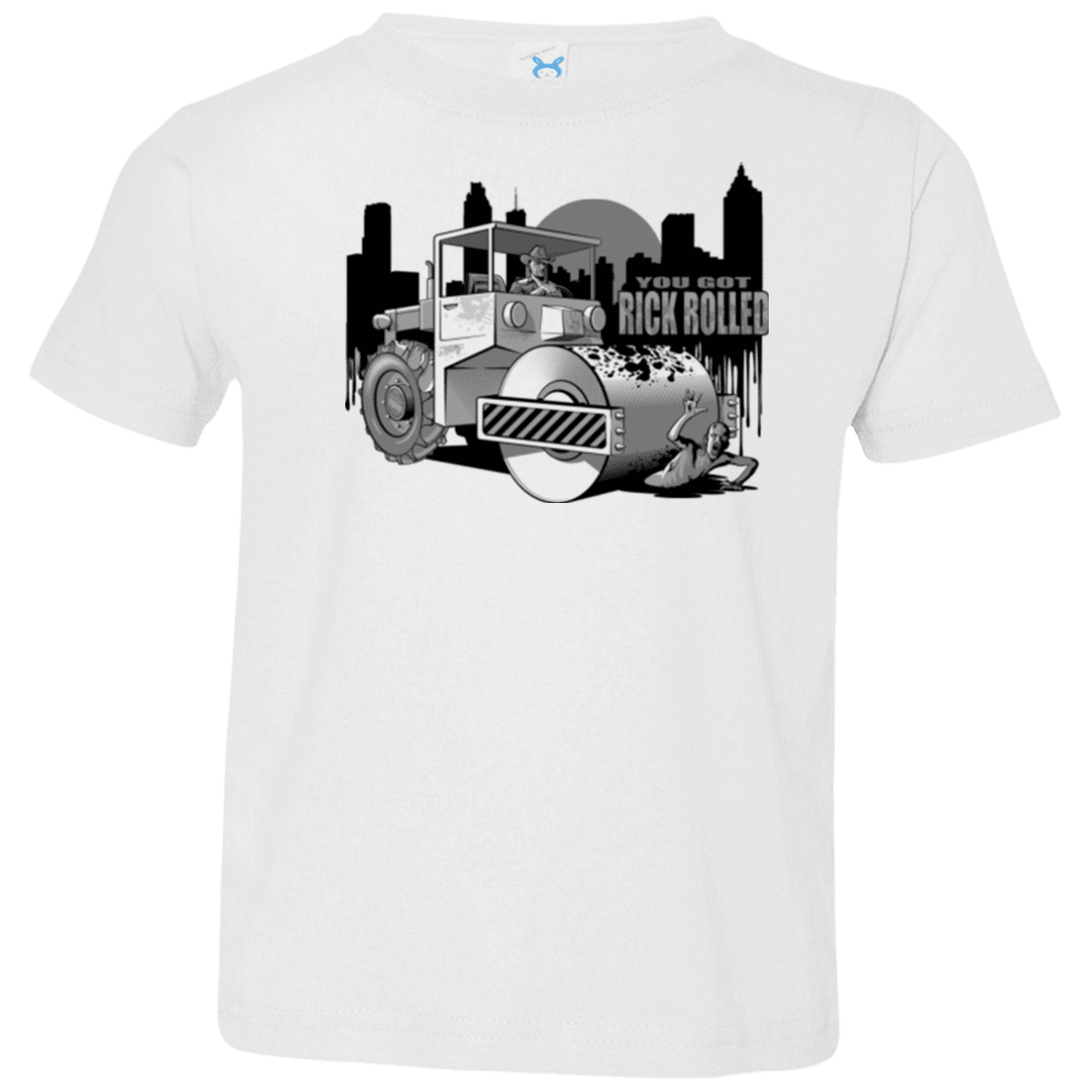 T-Shirts White / 2T Rick Rolled Toddler Premium T-Shirt