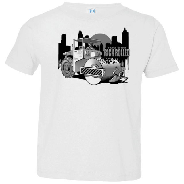 T-Shirts White / 2T Rick Rolled Toddler Premium T-Shirt
