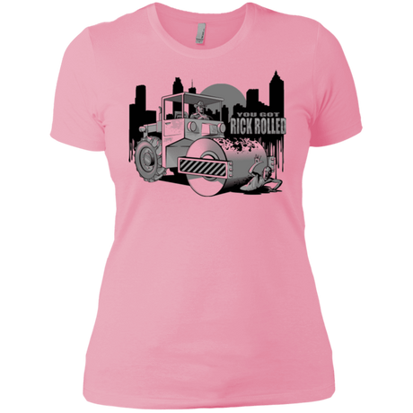 T-Shirts Light Pink / X-Small Rick Rolled Women's Premium T-Shirt
