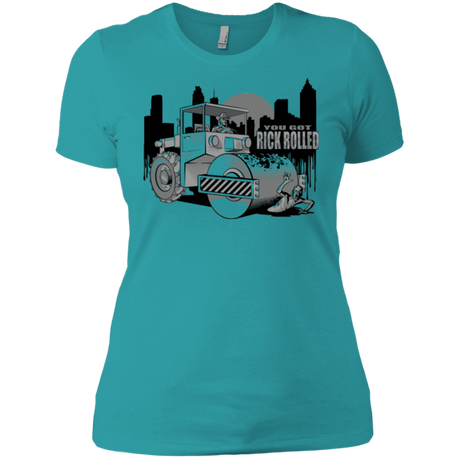 T-Shirts Tahiti Blue / X-Small Rick Rolled Women's Premium T-Shirt