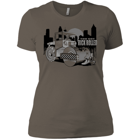 T-Shirts Warm Grey / X-Small Rick Rolled Women's Premium T-Shirt