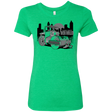 T-Shirts Envy / Small Rick Rolled Women's Triblend T-Shirt