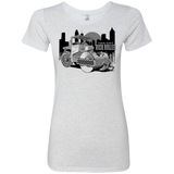 T-Shirts Heather White / Small Rick Rolled Women's Triblend T-Shirt