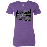 T-Shirts Purple Rush / Small Rick Rolled Women's Triblend T-Shirt