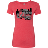 T-Shirts Vintage Red / Small Rick Rolled Women's Triblend T-Shirt