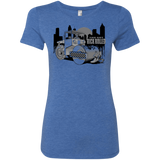 T-Shirts Vintage Royal / Small Rick Rolled Women's Triblend T-Shirt