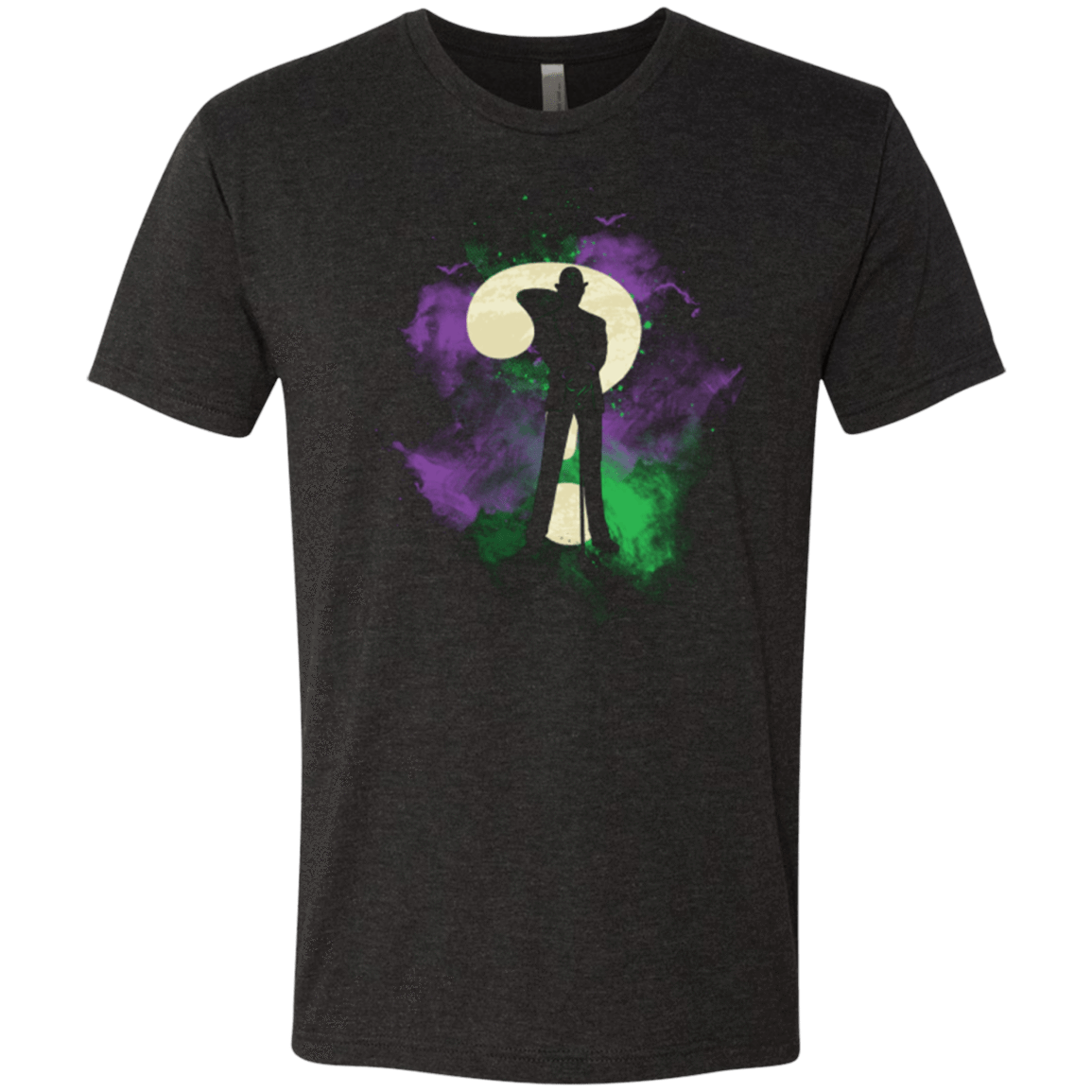 T-Shirts Vintage Black / Small Riddler SPACE Men's Triblend T-Shirt