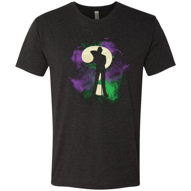 T-Shirts Vintage Black / Small Riddler SPACE Men's Triblend T-Shirt