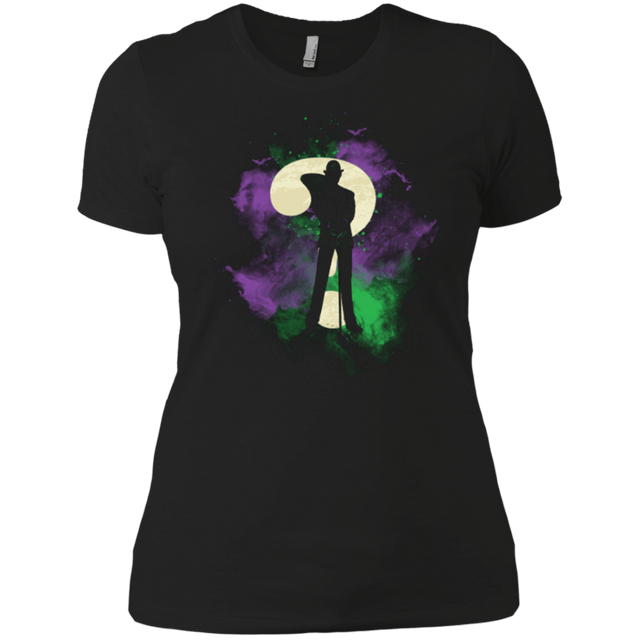 T-Shirts Black / X-Small Riddler SPACE Women's Premium T-Shirt