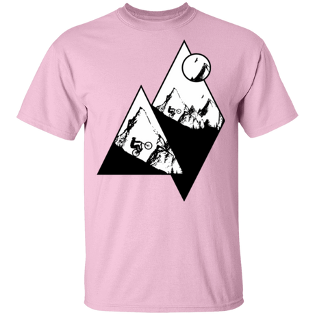 T-Shirts Light Pink / S Ride Alone T-Shirt