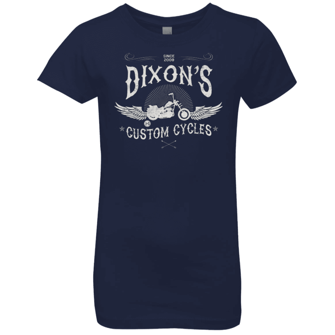 T-Shirts Midnight Navy / YXS Ride Redneck Ride Girls Premium T-Shirt