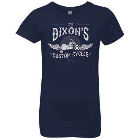 T-Shirts Midnight Navy / YXS Ride Redneck Ride Girls Premium T-Shirt