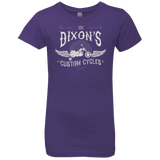 T-Shirts Purple Rush / YXS Ride Redneck Ride Girls Premium T-Shirt