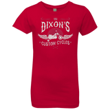 T-Shirts Red / YXS Ride Redneck Ride Girls Premium T-Shirt