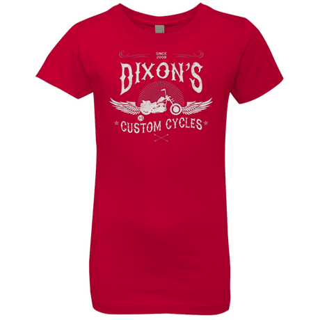 T-Shirts Red / YXS Ride Redneck Ride Girls Premium T-Shirt