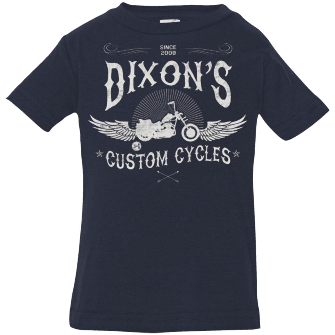 T-Shirts Navy / 6 Months Ride Redneck Ride Infant Premium T-Shirt