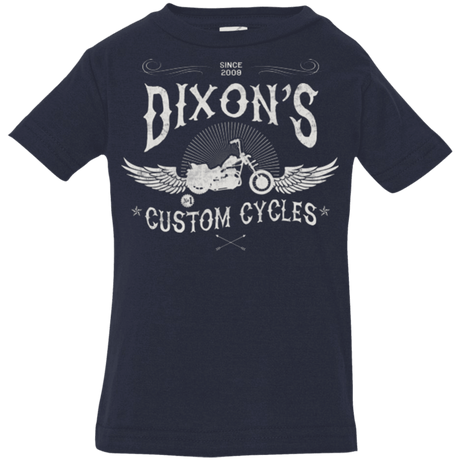 T-Shirts Navy / 6 Months Ride Redneck Ride Infant Premium T-Shirt