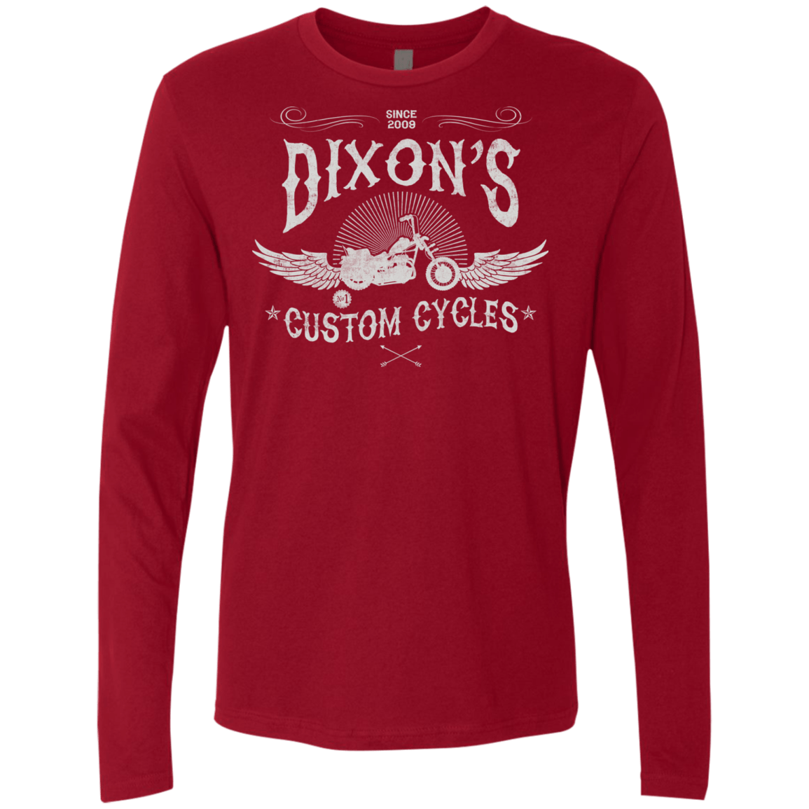 T-Shirts Cardinal / Small Ride Redneck Ride Men's Premium Long Sleeve