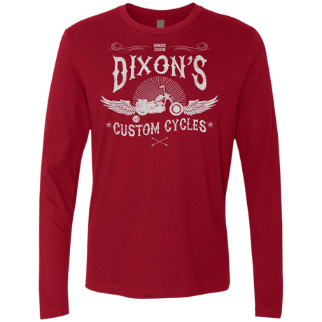 T-Shirts Cardinal / Small Ride Redneck Ride Men's Premium Long Sleeve