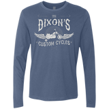 T-Shirts Indigo / Small Ride Redneck Ride Men's Premium Long Sleeve