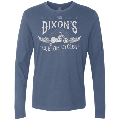 T-Shirts Indigo / Small Ride Redneck Ride Men's Premium Long Sleeve