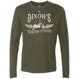 T-Shirts Military Green / Small Ride Redneck Ride Men's Premium Long Sleeve