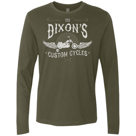 T-Shirts Military Green / Small Ride Redneck Ride Men's Premium Long Sleeve