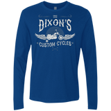 T-Shirts Royal / Small Ride Redneck Ride Men's Premium Long Sleeve