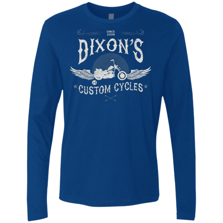 T-Shirts Royal / Small Ride Redneck Ride Men's Premium Long Sleeve