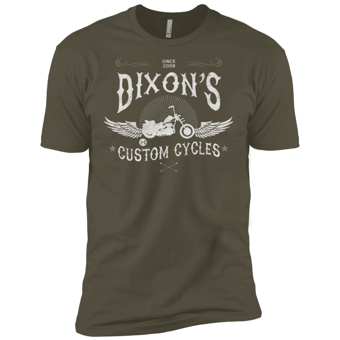 T-Shirts Military Green / X-Small Ride Redneck Ride Men's Premium T-Shirt