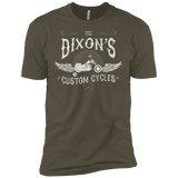 T-Shirts Military Green / X-Small Ride Redneck Ride Men's Premium T-Shirt