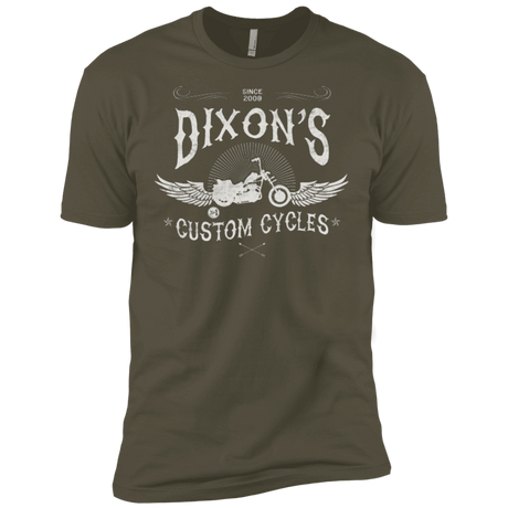 T-Shirts Military Green / X-Small Ride Redneck Ride Men's Premium T-Shirt