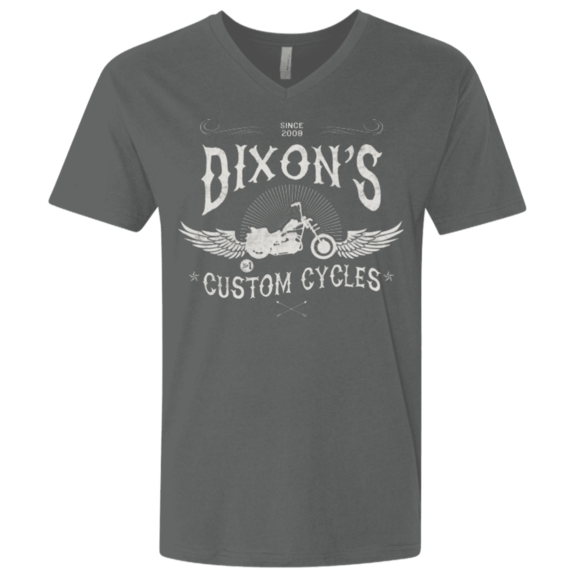 T-Shirts Heavy Metal / X-Small Ride Redneck Ride Men's Premium V-Neck