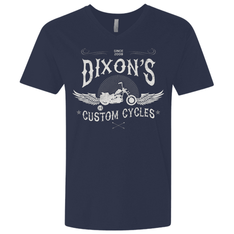 T-Shirts Midnight Navy / X-Small Ride Redneck Ride Men's Premium V-Neck